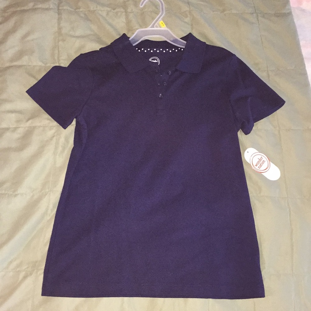 Girls Polo L 10-12 NWT
